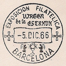 special cancel of OL Della Strada