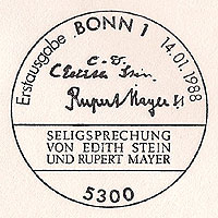 Blessed Rupert Mayer, SJ on German cancel