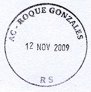 St. Roque on Brazil cancel