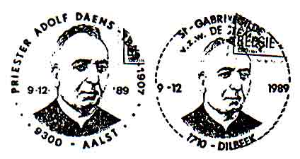 Father Adolf Daens on Belgium cancels