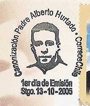 Saint Alberto Hurtado, SJ on Chile cancel