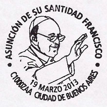 Argential cancel honoring Pope Francis