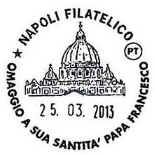 Italian cancel honoring Pope Francis