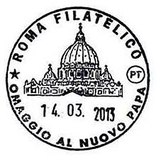 Italian cancel honoring Pope Francis