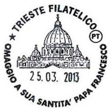 Italian cancel honoring Pope Francis