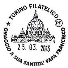 Italian cancel honoring Pope Francis