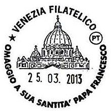 Italian cancel honoring Pope Francis