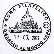 Italian cancel honoring Pope Francis