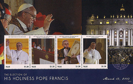 Pope Francis on Palau Scott 1149