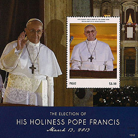 Pope Francis on Palau Scott 1150