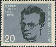 Father Alfred Delp, SJ on Germany Scott 886