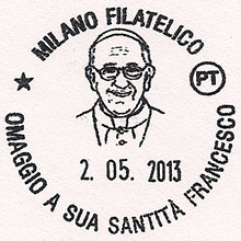 Italian cancel honoring Pope Francis