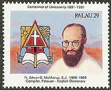 Father Edwin G. McManus, SJ o n Palau Scott 288d