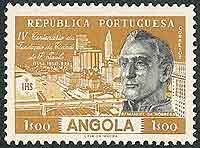 Father Manuel da Nóbrega, SJ on Angola Scott 385