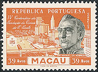 Father Manuel da Nóbrega, SJ on Macao Scott 382