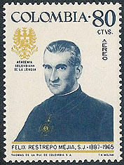 Father Felix Restrepo Mejia, SJ on Colombia Scott C486