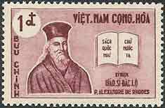 Father Alexandre de Rhodes, SJ on South Viet Nam Scott  171