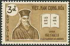 Father Alexandre de Rhodes, SJ on South Viet Nam Scott  172