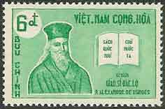 Father Alexandre de Rhodes, SJ on South Viet Nam Scott  173