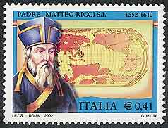 Father Matteo Ricci, SJ on Italy Scott  2486