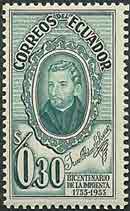 Brother Johann Adam Schwarz, SJ on Ecuador Scott 608